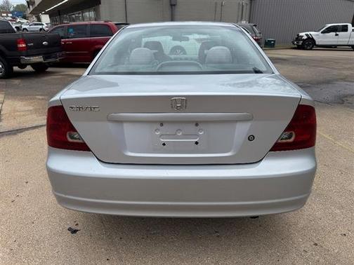 2003 Honda Civic 2dr Cpe LX Auto w/Side Airbags