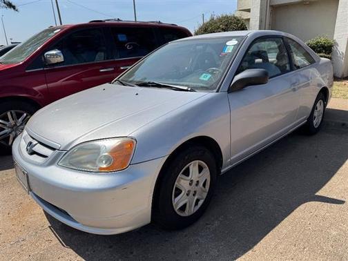 2003 Honda Civic 2dr Cpe LX Auto w/Side Airbags