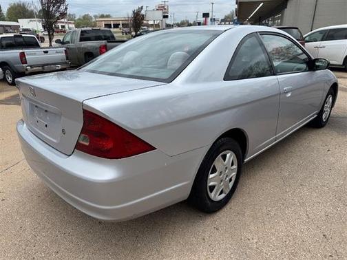 2003 Honda Civic 2dr Cpe LX Auto w/Side Airbags