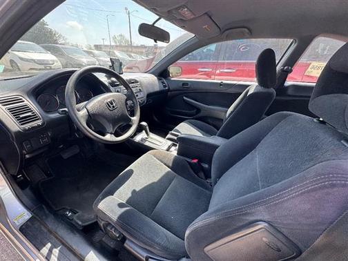 2003 Honda Civic 2dr Cpe LX Auto w/Side Airbags