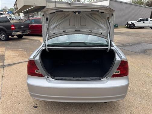 2003 Honda Civic 2dr Cpe LX Auto w/Side Airbags