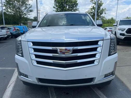 Crystal White Tricoat 2019 Cadillac Escalade Premium Luxury