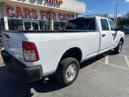 2022 RAM 2500 Tradesman Crew Cab 4x4 8' Box