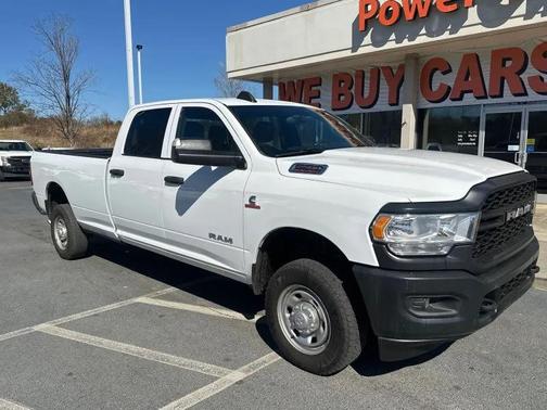 2022 RAM 2500 Tradesman Crew Cab 4x4 8' Box