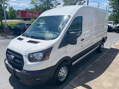 Oxford White 2022 Ford Transit-250 Base