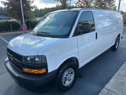 2020 Chevrolet Express 2500 RWD 2500 Extended Wheelbase WT