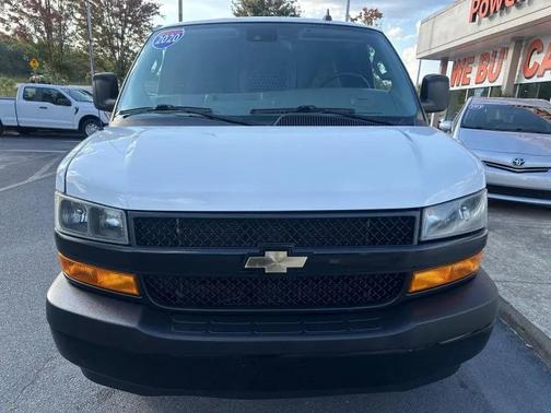 2020 Chevrolet Express 2500 RWD 2500 Extended Wheelbase WT