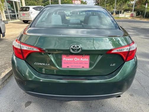 2014 Toyota Corolla LE