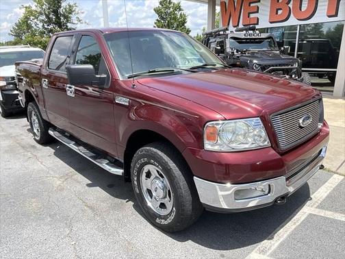 2004 Ford F-150 Lariat SuperCrew