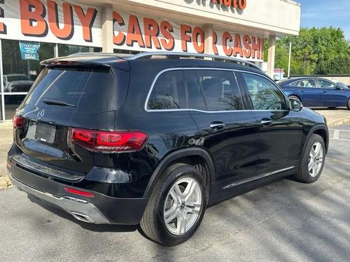 Black 2020 Mercedes-Benz GLB 250 Base