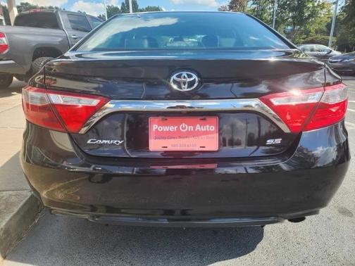 2016 Toyota Camry XLE