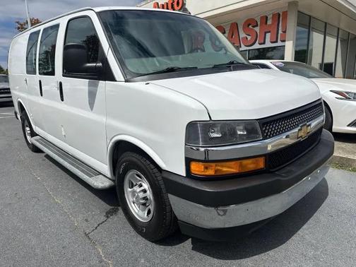 2020 Chevrolet Express 2500 RWD 2500 Regular Wheelbase WT