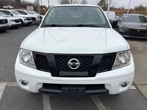 2018 Nissan Frontier SV
