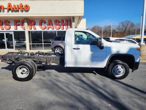 2022 Chevrolet Silverado 3500 WT