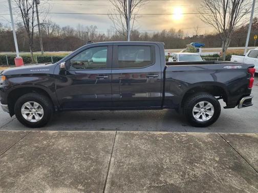 2022 Chevrolet Silverado 1500 LT