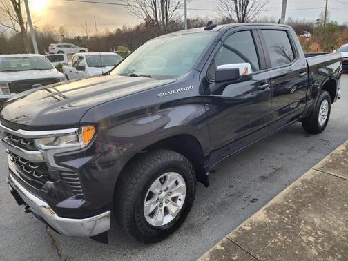 2022 Chevrolet Silverado 1500 LT