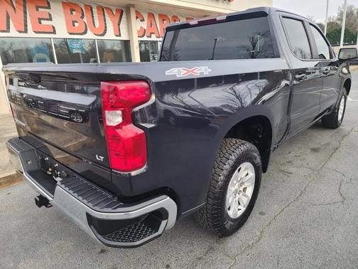 2022 Chevrolet Silverado 1500 LT