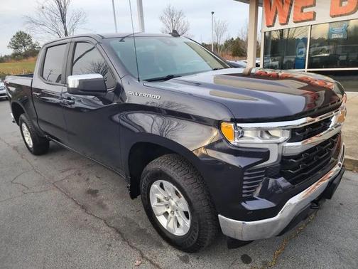 2022 Chevrolet Silverado 1500 LT