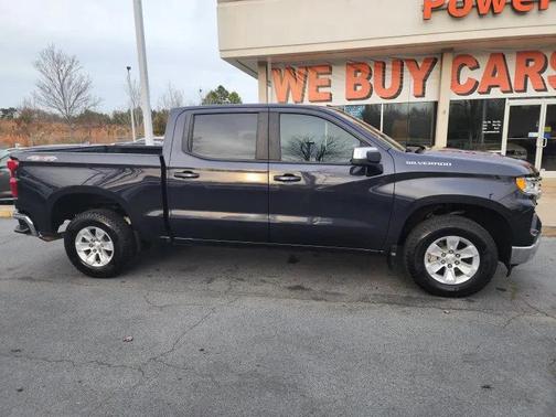 2022 Chevrolet Silverado 1500 LT