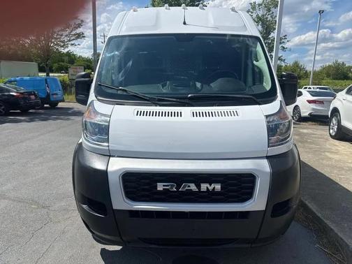 Bright White Clearcoat 2021 RAM ProMaster 1500 Base
