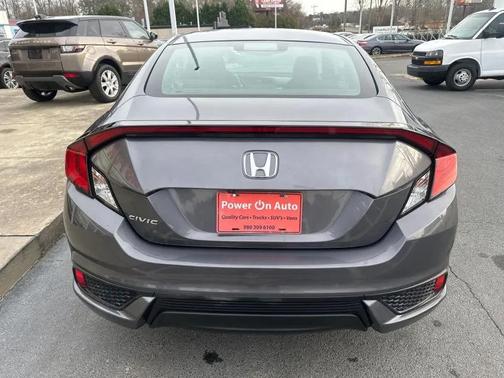 2016 Honda Civic LX-P