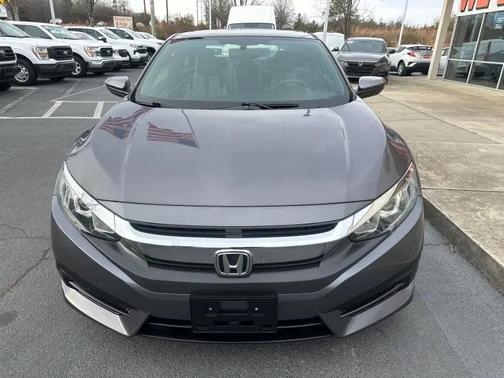 2016 Honda Civic LX-P