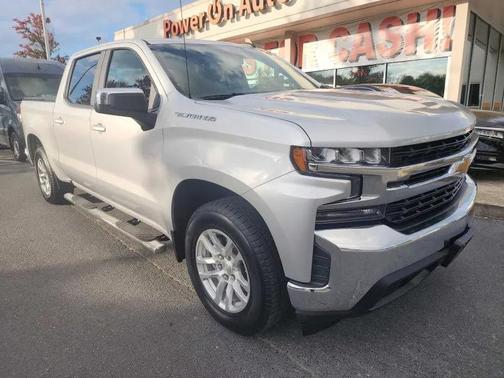 2020 Chevrolet Silverado 1500 LT