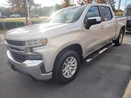2020 Chevrolet Silverado 1500 LT