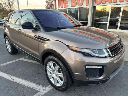 2018 Land Rover Range Rover Evoque 
