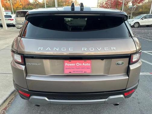 2018 Land Rover Range Rover Evoque 