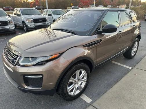 2018 Land Rover Range Rover Evoque 