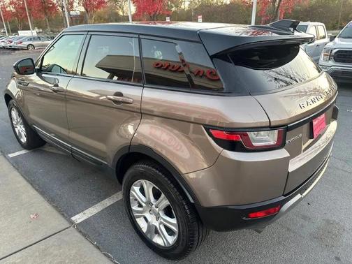2018 Land Rover Range Rover Evoque 