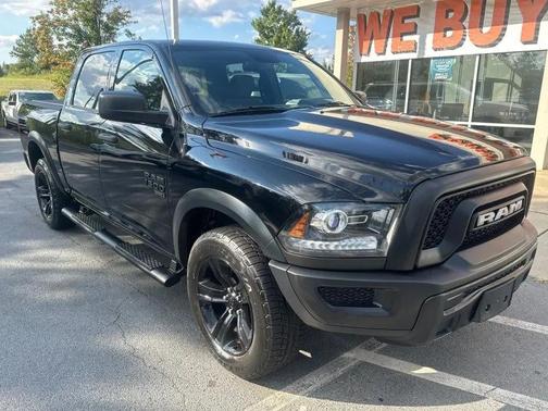 2022 RAM 1500 Classic Warlock Crew Cab 4x4 5'7' Box