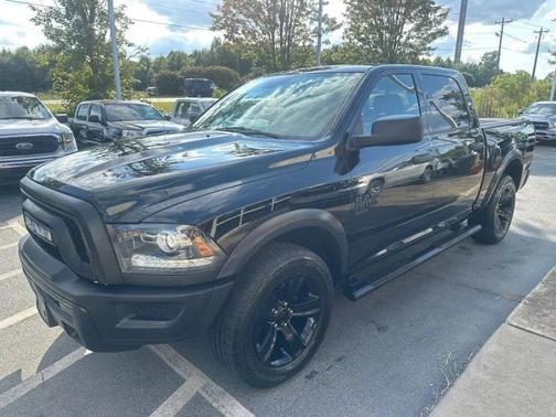 2022 RAM 1500 Classic Warlock Crew Cab 4x4 5'7' Box
