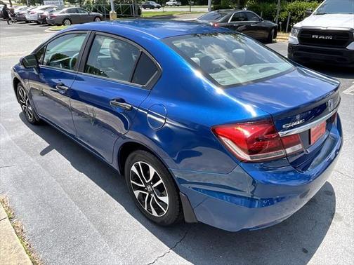 2015 Honda Civic EX