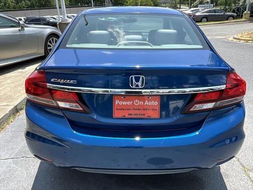 2015 Honda Civic EX