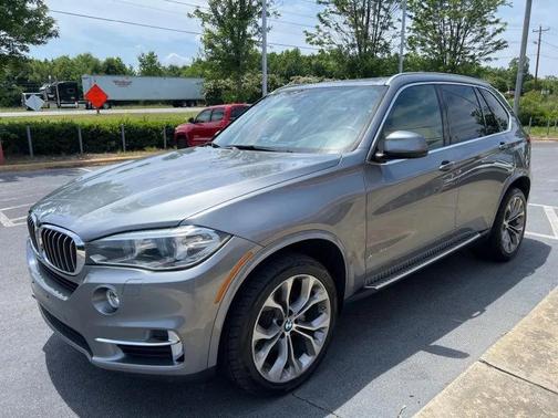 Gray 2017 BMW X5 xDrive35i