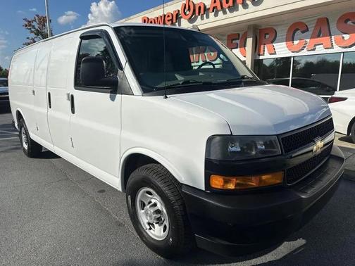 2020 Chevrolet Express 2500 RWD 2500 Extended Wheelbase WT