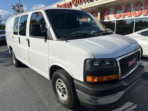 2023 GMC Savana 2500 Work Van
