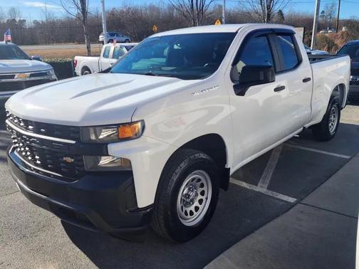 2020 Chevrolet Silverado 1500 WT
