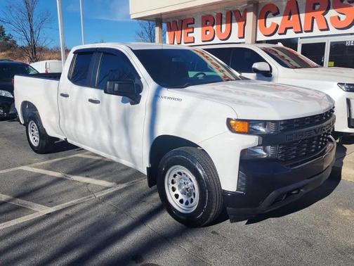 2020 Chevrolet Silverado 1500 WT