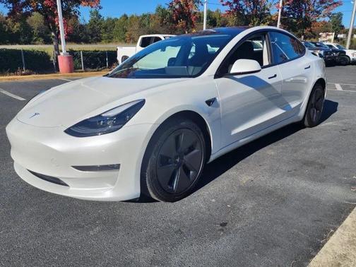 2021 Tesla Model 3 Long Range