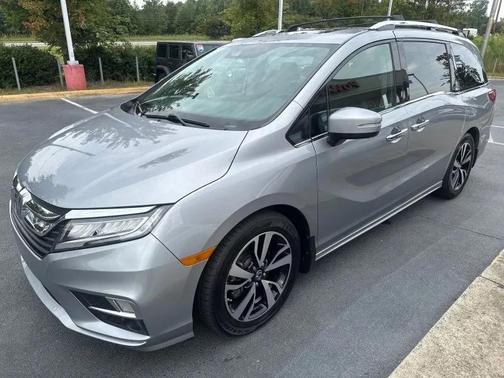 2018 Honda Odyssey Elite