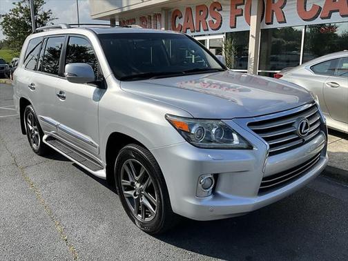 2013 Lexus LX 570 Base