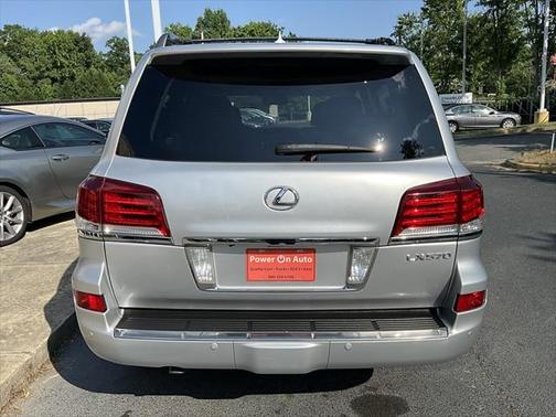 2013 Lexus LX 570 Base