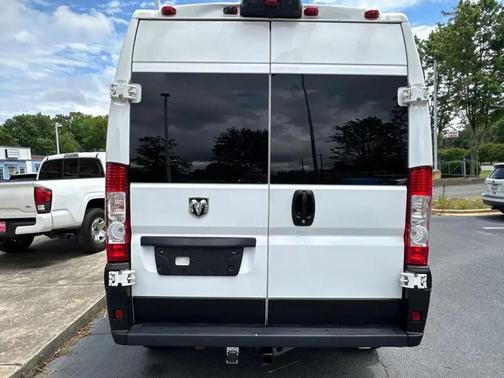 Bright White Clearcoat 2019 RAM ProMaster 1500 Base
