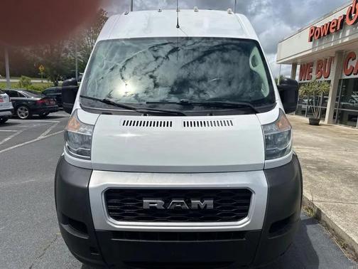 Bright White Clearcoat 2019 RAM ProMaster 1500 Base