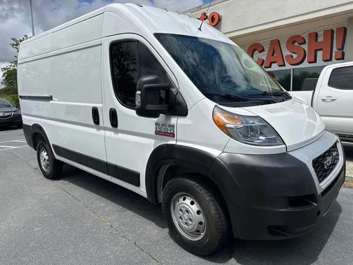 Bright White Clearcoat 2019 RAM ProMaster 1500 Base