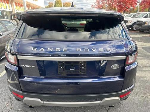 2019 Land Rover Range Rover Evoque 