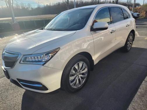 2016 Acura MDX 3.5L
